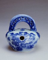 藏品(青花石灰壺)的圖片