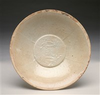 藏品(影青雙魚紋碟)的圖片