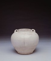 藏品(白瓷雙繫罐)的圖片