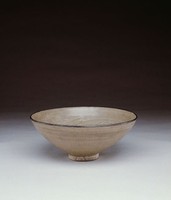 藏品(刻劃花青瓷篦紋碗)的圖片