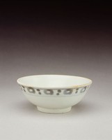 藏品(青花圈點環帶紋碗)的圖片