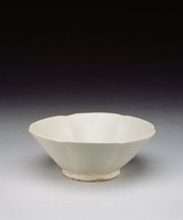 藏品(耀州窯青瓷六輪葵花滿釉碗)的圖片