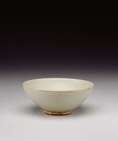 藏品(耀州窯青瓷卷唇滿釉碗)的圖片