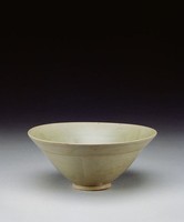 藏品(耀州窯青瓷五輪冰裂紋大碗)的圖片