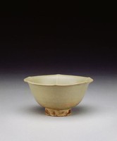 藏品(耀州窯青瓷葵式碗)的圖片