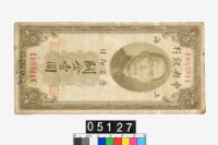 藏品(中央銀行關金壹圓鈔券)的圖片