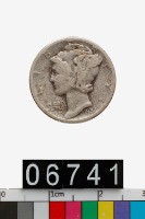 藏品(美國10分幣)的圖片