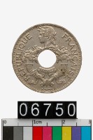 藏品(法屬印度支那5分幣)的圖片