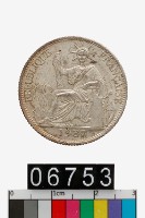 藏品(法屬印度支那20分幣)的圖片