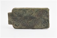 藏品(新莽大泉五十銅範)的圖片