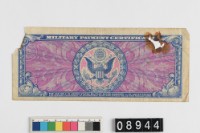 藏品(美國10元軍用票)的圖片