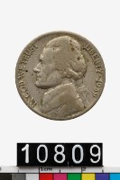 藏品(美國5分幣)的圖片