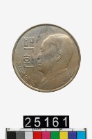 藏品(大韓民國100圜幣)的圖片