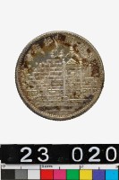 藏品(黃花岡紀念幣貳角)的圖片