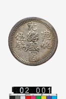 藏品(迪化光緒銀圓伍錢)的圖片