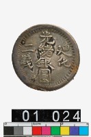 藏品(迪化光緒銀圓二錢)的圖片