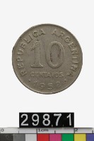 藏品(阿根廷10分幣)的圖片