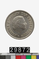 藏品(荷蘭25分幣)的圖片