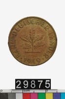 藏品(西德10芬尼幣)的圖片