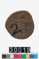 藏品(印度銅幣)的圖片