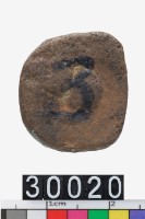 藏品(印度銅幣)的圖片