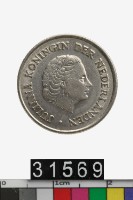 藏品(荷蘭25分幣)的圖片