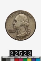 藏品(美國25分幣)的圖片