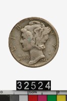 藏品(美國10分幣)的圖片