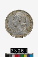 藏品(法屬留尼旺5法郎幣)的圖片