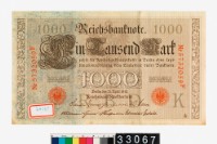 藏品(德意志帝國1000馬克券)的圖片