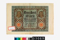 藏品(德意志帝國100馬克券)的圖片