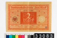 藏品(德意志帝國2馬克券)的圖片