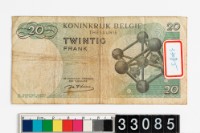 藏品(比利時20法郎券)的圖片