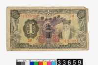 藏品(偽滿洲國壹圓鈔券)的圖片