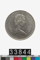 藏品(加拿大皇家騎警100週年25分紀念幣)的圖片