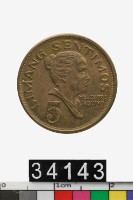 藏品(菲律賓5分幣)的圖片