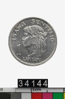 藏品(菲律賓1分幣)的圖片