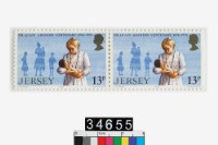 藏品(英國格蘭丁醫生百年誕辰紀念郵票)的圖片