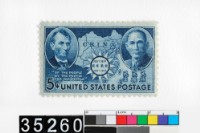 藏品(中國抗戰五週年紀念郵票)的圖片