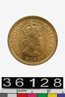 藏品(香港五仙幣)的圖片