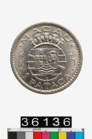 藏品(澳門壹圓幣)的圖片