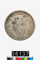 藏品(菲律賓1比索幣)的圖片