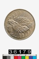 藏品(新加坡50分幣)的圖片