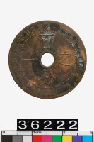 藏品(法屬印度支那1分幣)的圖片