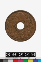 藏品(法屬印度支那1/2分幣)的圖片