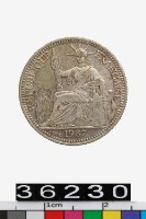 藏品(法屬印度支那10分幣)的圖片