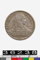 藏品(法屬印度支那10分幣)的圖片