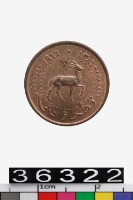 藏品(卡達與杜拜1迪拉姆幣)的圖片