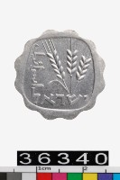 藏品(以色列1阿高洛幣)的圖片