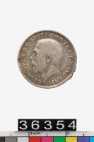 藏品(英國3便士幣)的圖片